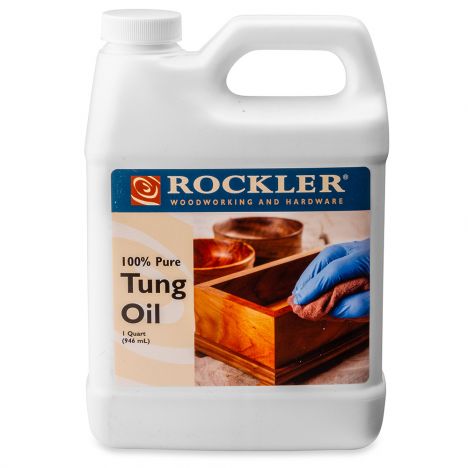Rockler 100 percent pure tung oil
