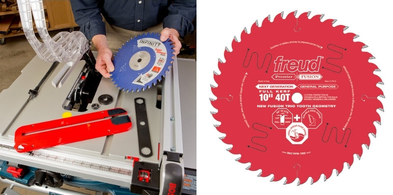 quality table saw blades