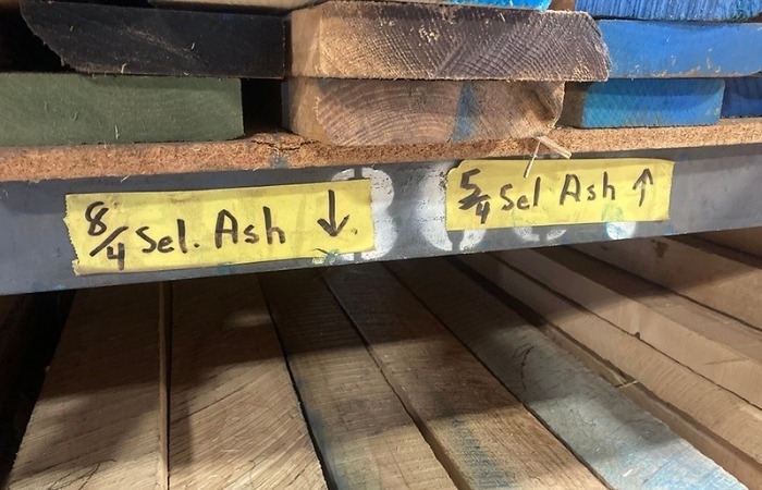 quartering lumber system