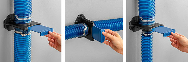 3 sizes of Ready-Mount gates