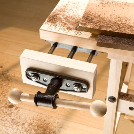 Rockler heavy duty quick release front vise