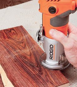 ridgid trim router