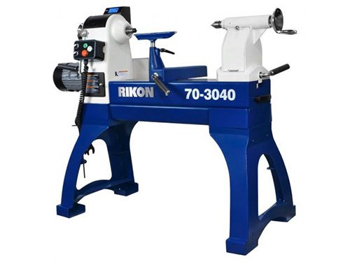 Rikon 70-3040 lathe with sliding bed