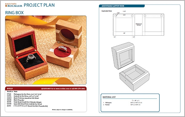 ring box plan download