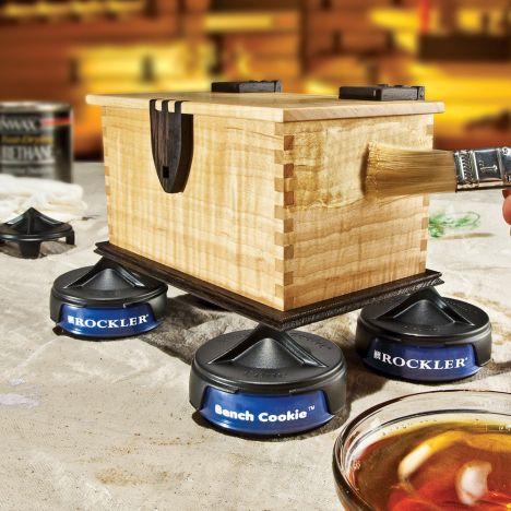 Rockler bench cookie finishing cones
