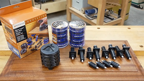 bench cookie plus kit with accessories