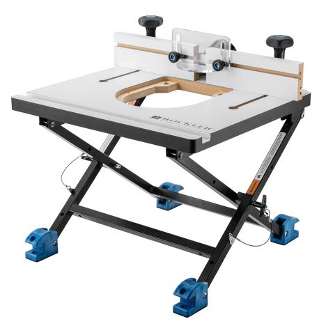 Rockler convertible benchtop router table