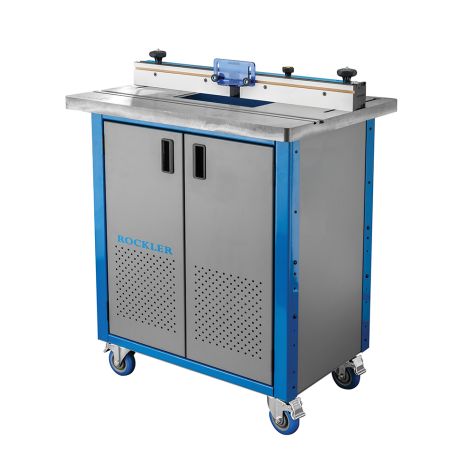 Rockler cast iron router table