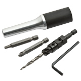 Rockler insty-drive countersink drilling system