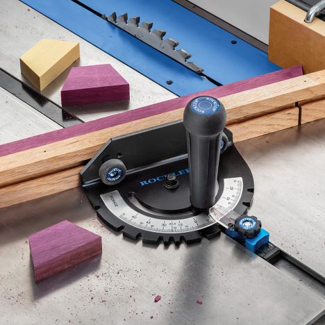 Rockler precision miter gauge