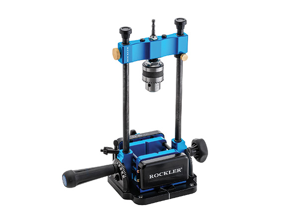 Rockler portable drill guide