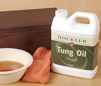 tung oil finish