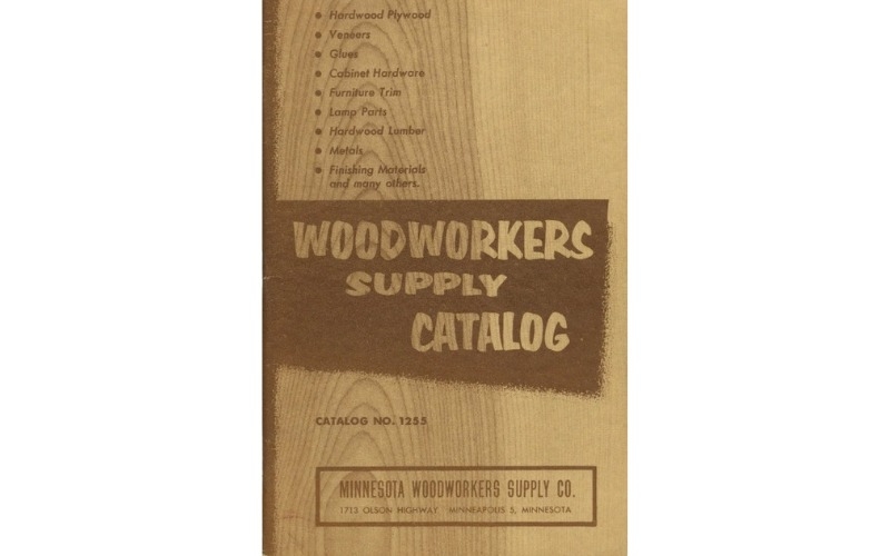 woodworkers supply first catalog