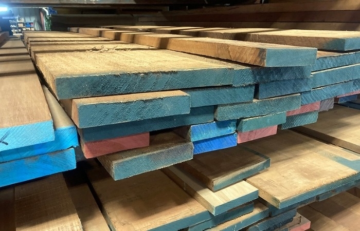roughsawn lumber