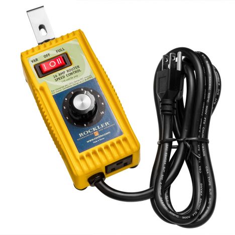 Rockler router speed controller