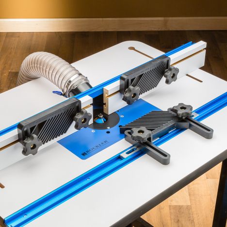 Rockler four piece router table accessory kit