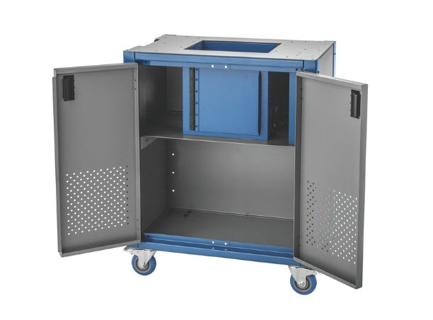 steel router table cabinet