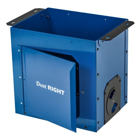 Rockler dust right router table dust bucket