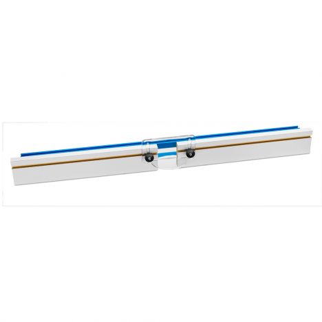 Rockler router table fence with guard