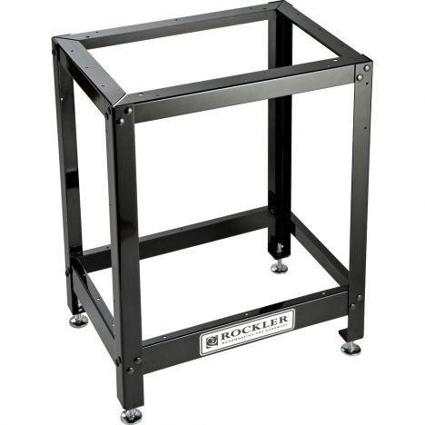 Rockler steel router table stand