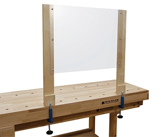retail counter safety screen