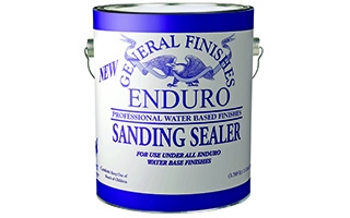 Can of general finishes enduro sanding sealer
