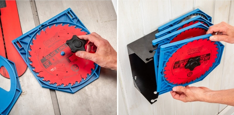 saw blade storage