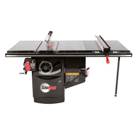 Sawstop 3hp industrial cabinet saw