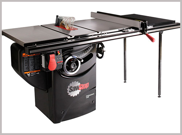 sawstop pro table saw