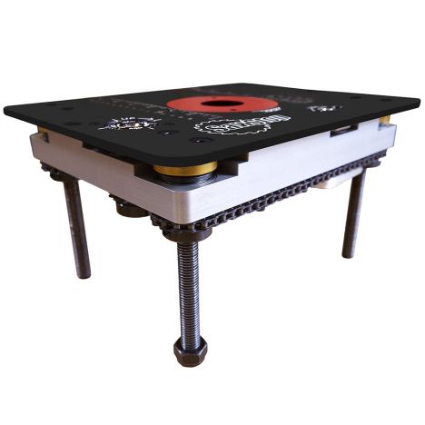 Sawstop rt-lft four post router lift