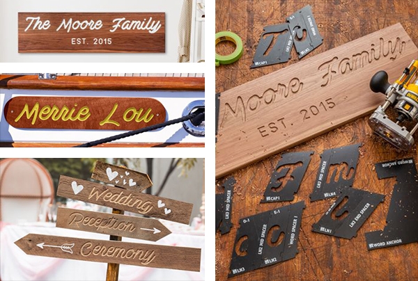 script font signmaker kit