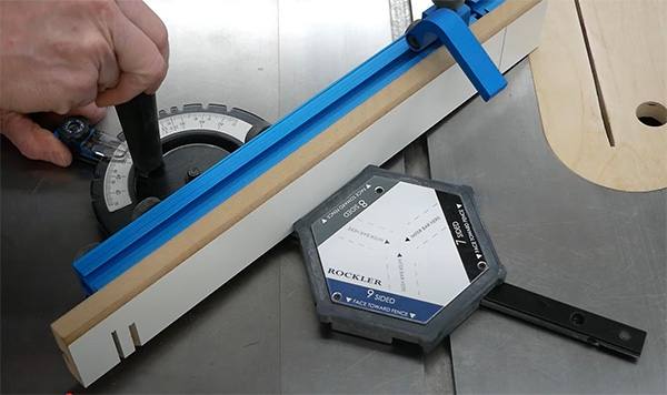 cutting mitered segments