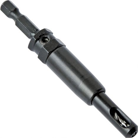 self-centering drill bit