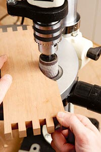 Drill Press Sanding Drum