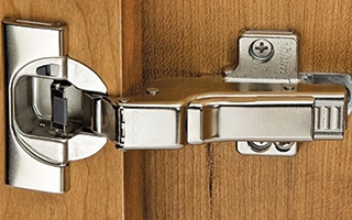 Selection of european-style hinges
