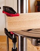 ryobi dp121L drill press clamping table