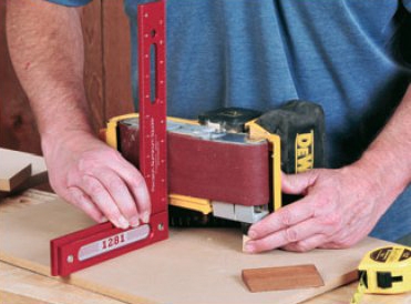 measuring sander 
