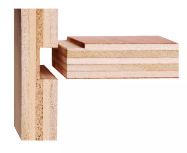 shelving rabbet joints