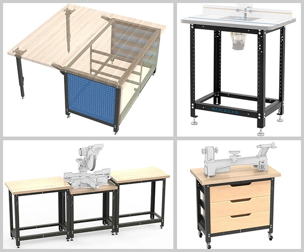shop stand kits