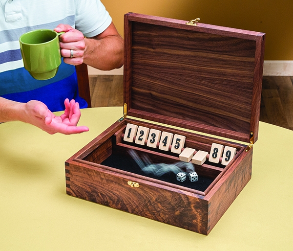 shut the box game