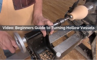 Beginners Guide to Turning Hollow Vessels Video Screenshot