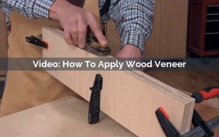 how to apply wood veneer video screenshot