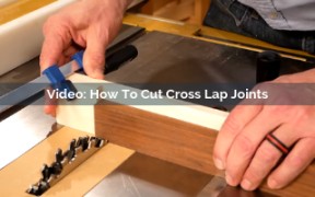how to cut cross lap joints video screenshot