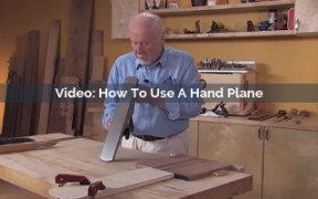 How To Use A Hand Plane Video Screenshot