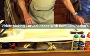 making curved pieces with bent lamination video screenshot
