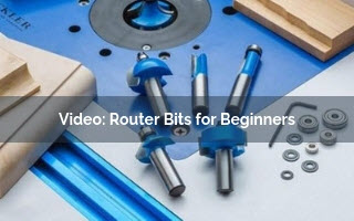 router bits for beginners video screenshot