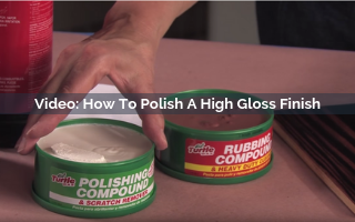 How To Polish A High Gloss Finish Video Screenshot