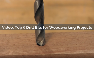 5 Best Drill Bits for Woodworking Projects Video Screenshot