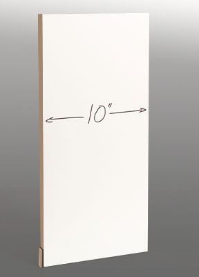 Demonstration of sizing for small parts jig
