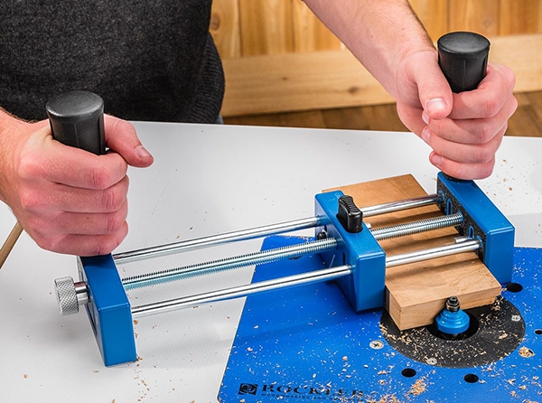 small parts router jig
